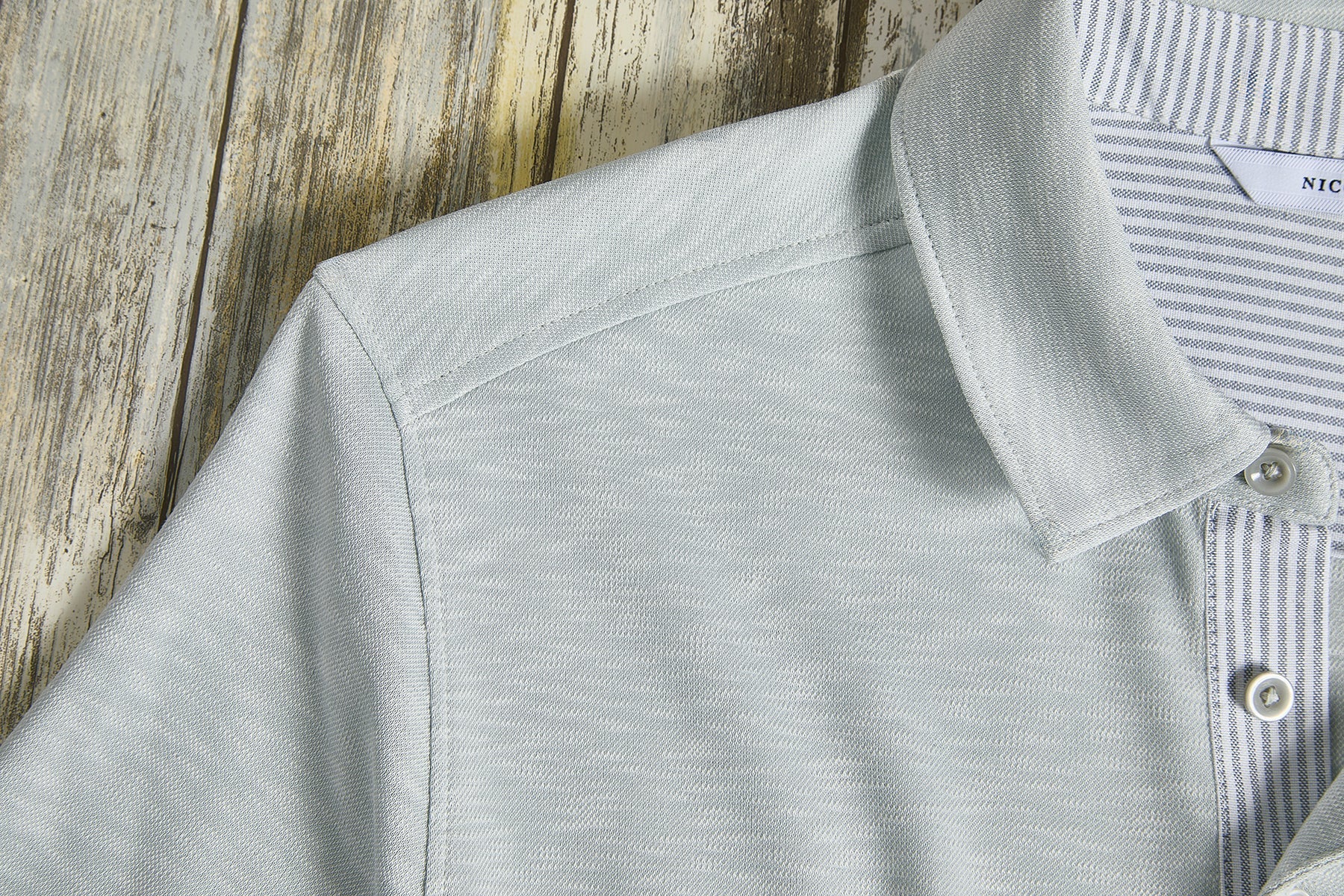 Polynosic Slub Polo - thegreatputonmvPolynosic Slub PoloPolynosic Slub PoloPolynosic Slub PoloT - SHIRTNICOBYthegreatputonmvNC26S05009Polynosic Slub PoloMPERIWINKLE
