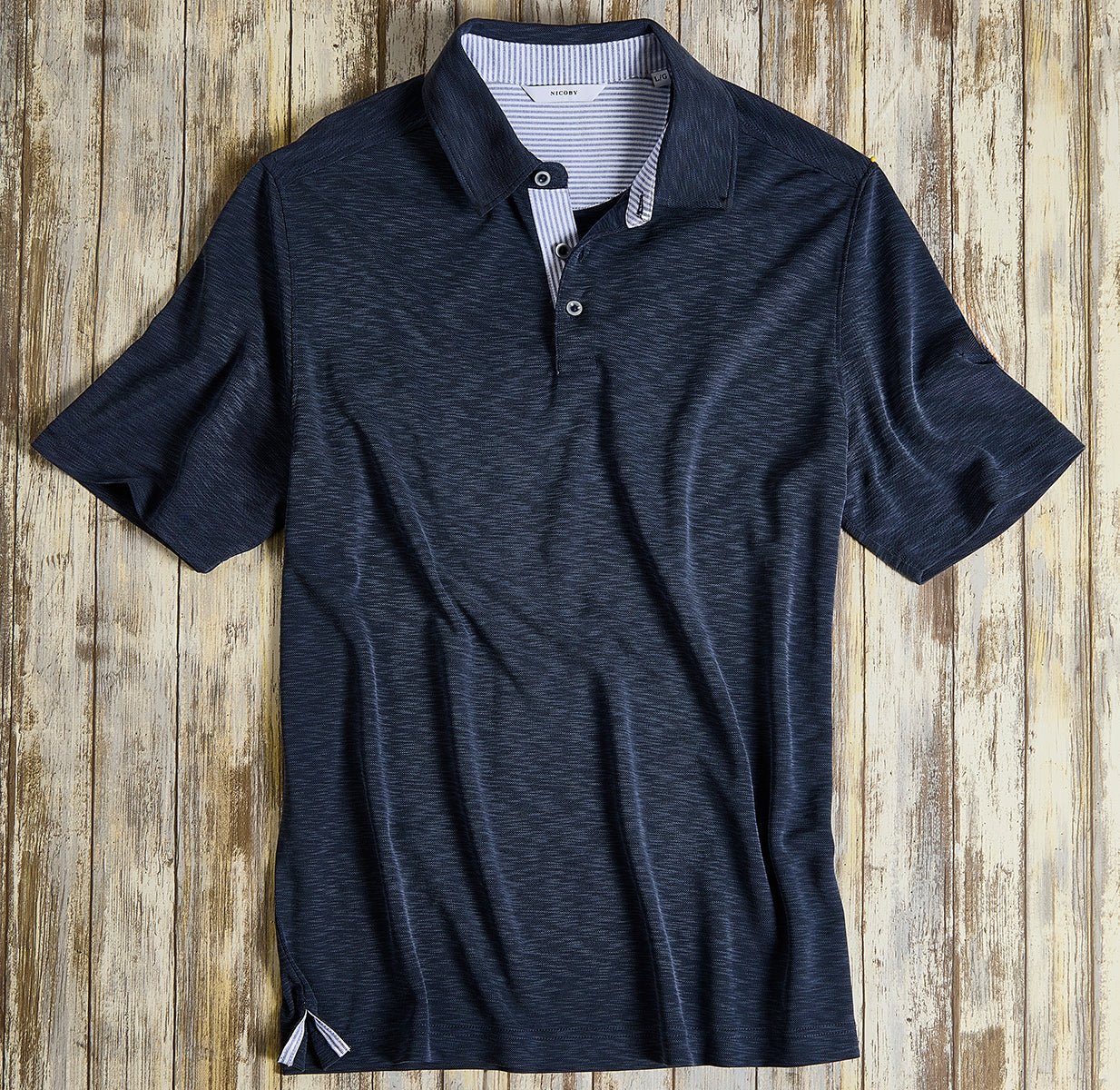 Polynosic Slub Polo - thegreatputonmvPolynosic Slub PoloPolynosic Slub PoloPolynosic Slub PoloT - SHIRTNICOBYthegreatputonmvNC26S05009Polynosic Slub PoloMNAVY