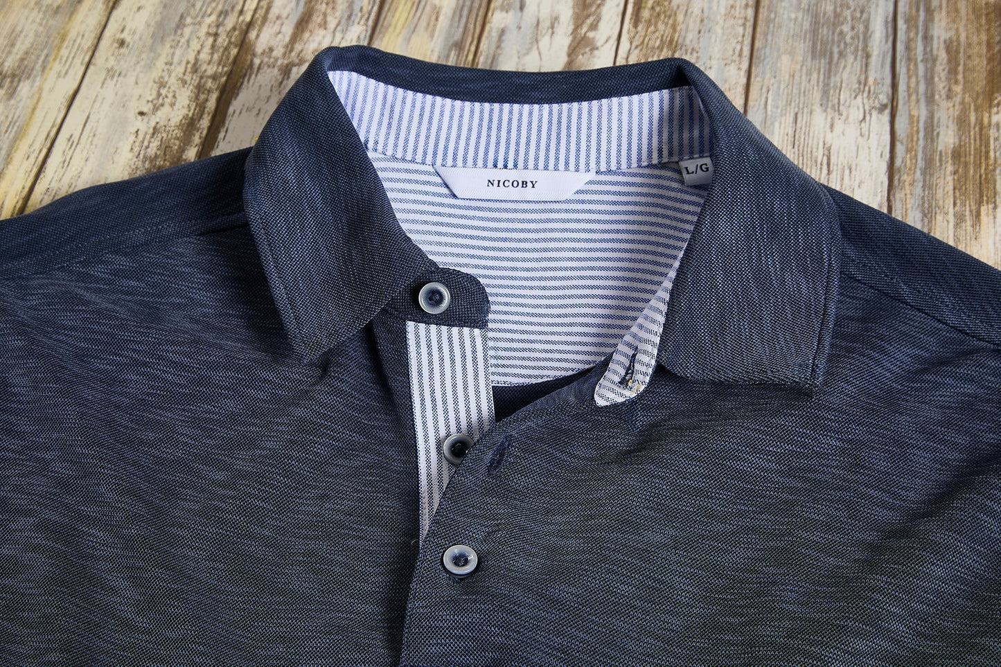Polynosic Slub Polo - thegreatputonmvPolynosic Slub PoloPolynosic Slub PoloPolynosic Slub PoloT - SHIRTNICOBYthegreatputonmvNC26S05009Polynosic Slub PoloMPERIWINKLE