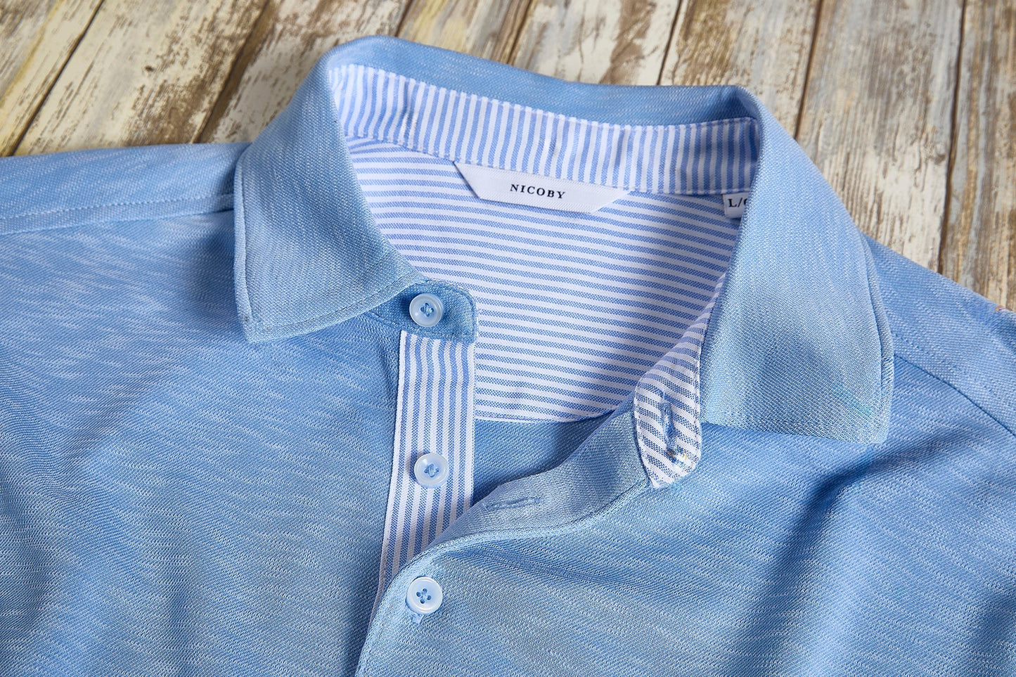 Polynosic Slub Polo - thegreatputonmvPolynosic Slub PoloPolynosic Slub PoloPolynosic Slub PoloT - SHIRTNICOBYthegreatputonmvNC26S05009Polynosic Slub PoloMPERIWINKLE