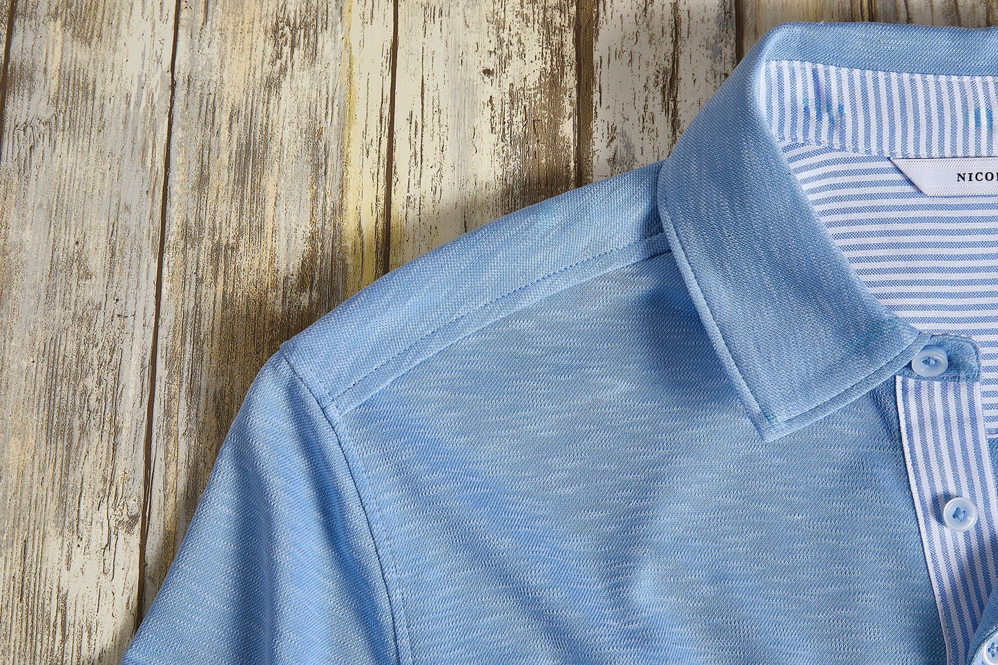 Polynosic Slub Polo - thegreatputonmvPolynosic Slub PoloPolynosic Slub PoloPolynosic Slub PoloT - SHIRTNICOBYthegreatputonmvNC26S05009Polynosic Slub PoloMPERIWINKLE