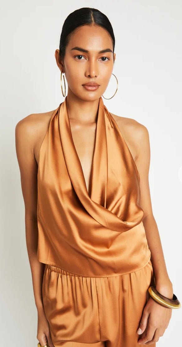 Poppy Silk Top - thegreatputonmvPoppy Silk TopPoppy Silk TopPoppy Silk TopBeryllthegreatputonmvTop - CopperPoppy Silk TopXSCopper