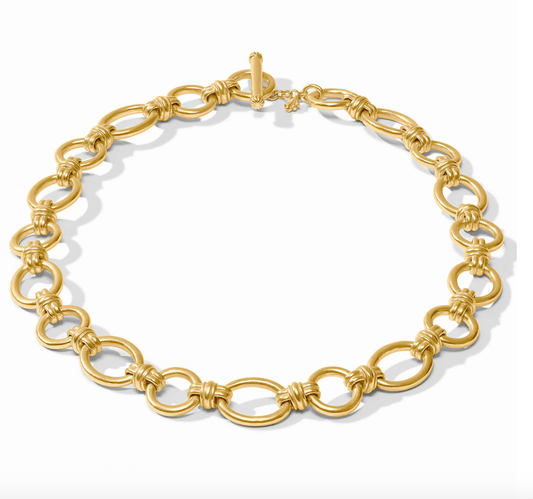 Portofino Link Necklace - thegreatputonmvPortofino Link NecklacePortofino Link NecklacePortofino Link NecklaceNecklaceJulie VosthegreatputonmvN623G00Portofino Link Necklace