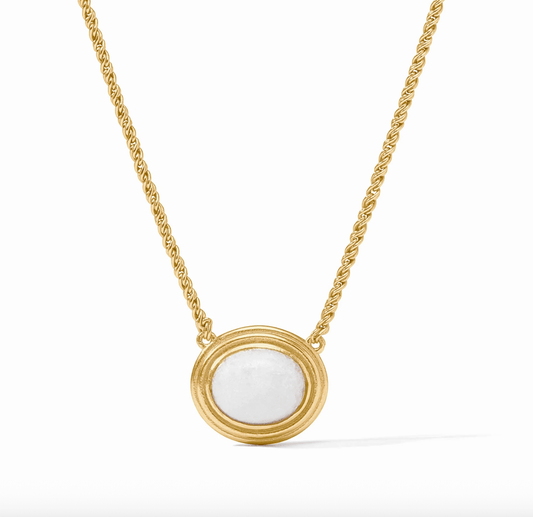 Portofino Solitaire Necklace - thegreatputonmvPortofino Solitaire NecklacePortofino Solitaire NecklacePortofino Solitaire NecklaceNecklaceJulie VosthegreatputonmvN624GWJ00Portofino Solitaire Necklacewhite - jade