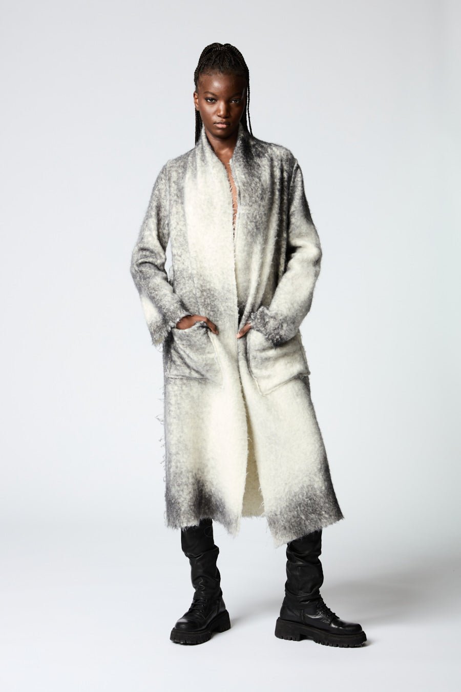 Avant long coat best sale