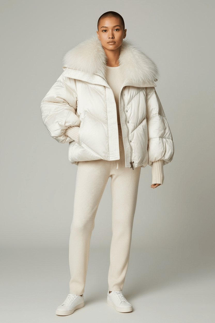 Premium White Goose Down Jacket With Raccoon Fur Trim Winter Coat - thegreatputonmvPremium White Goose Down Jacket With Raccoon Fur Trim Winter CoatPremium White Goose Down Jacket With Raccoon Fur Trim Winter CoatPremium White Goose Down Jacket With Raccoon Fur Trim Winter CoatJacketDiomithegreatputonmv38334748Premium White Goose Down Jacket With Raccoon Fur Trim Winter CoatS001 WHITE