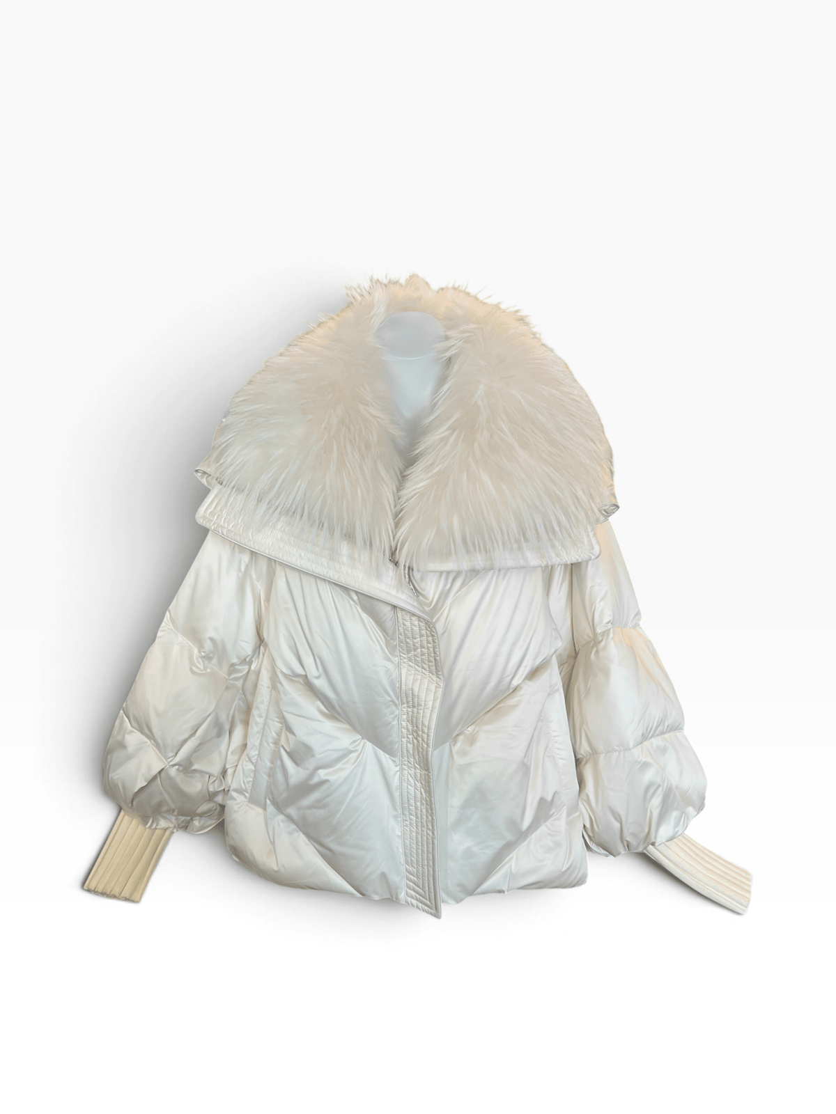 Premium White Goose Down Jacket With Raccoon Fur Trim Winter Coat - thegreatputonmvPremium White Goose Down Jacket With Raccoon Fur Trim Winter CoatPremium White Goose Down Jacket With Raccoon Fur Trim Winter CoatPremium White Goose Down Jacket With Raccoon Fur Trim Winter CoatJacketDiomithegreatputonmv38334748Premium White Goose Down Jacket With Raccoon Fur Trim Winter CoatS001 WHITE