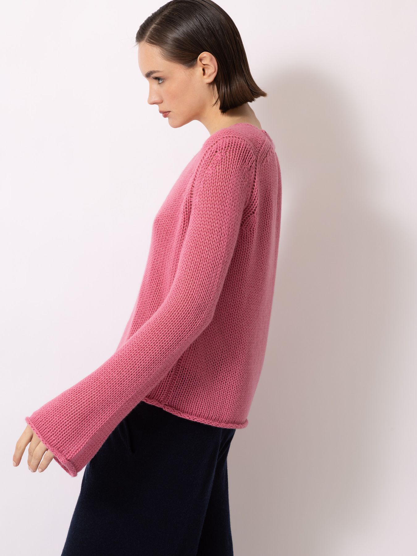 Pullover V - Neck - thegreatputonmvPullover V - NeckPullover V - NeckPullover V - NeckV NeckFTC CASHMEREthegreatputonmv10206-0260Pullover V - NeckXS0532 Pink Carnation13511452