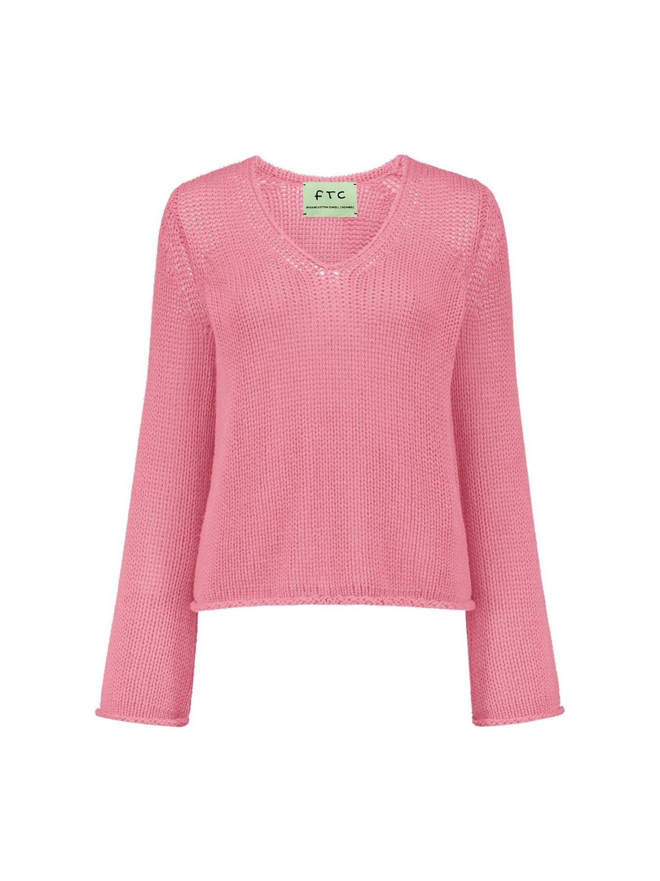 Pullover V - Neck - thegreatputonmvPullover V - NeckPullover V - NeckPullover V - NeckV NeckFTC CASHMEREthegreatputonmv10206-0260Pullover V - NeckXS0532 Pink Carnation13511452