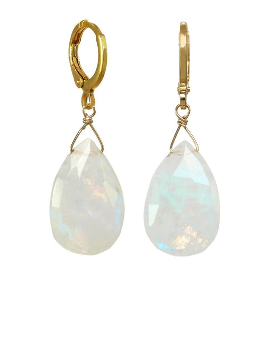 Rainbow Moonstone Teardrop - thegreatputonmvRainbow Moonstone TeardropRainbow Moonstone TeardropRainbow Moonstone TeardropEarringsMargo MorrisonthegreatputonmvEAR1GFHL - RMStrRainbow Moonstone Teardrop66764935