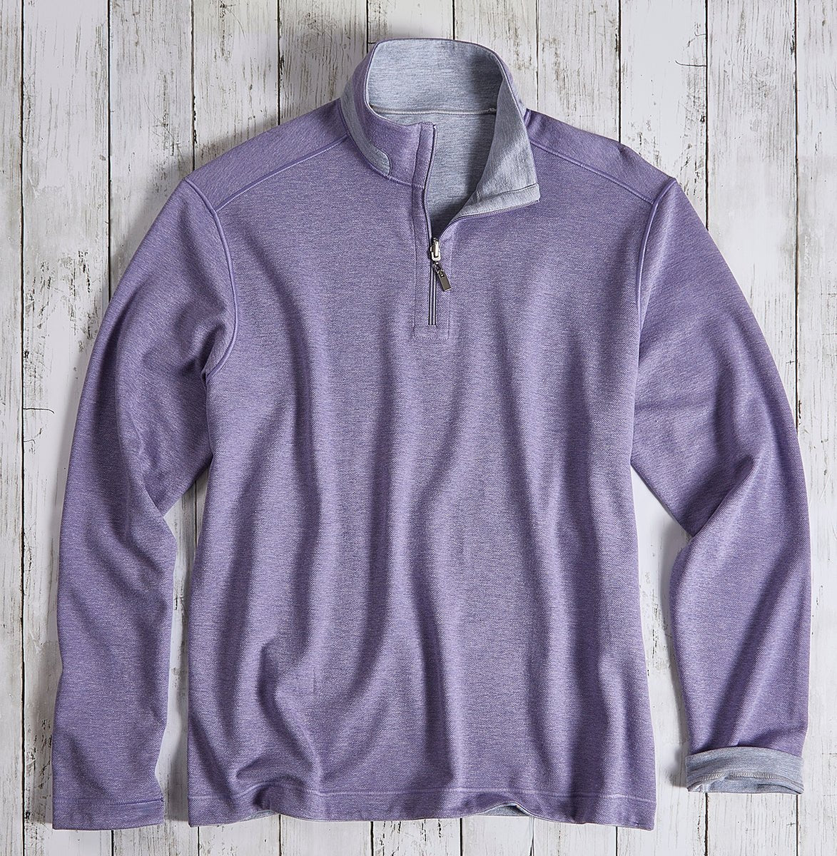 Reversable QTR Zip - thegreatputonmvReversable QTR ZipReversable QTR ZipReversable QTR ZipZIPNICOBYthegreatputonmvNC26S50741Reversable QTR ZipMPURPLE/STORM