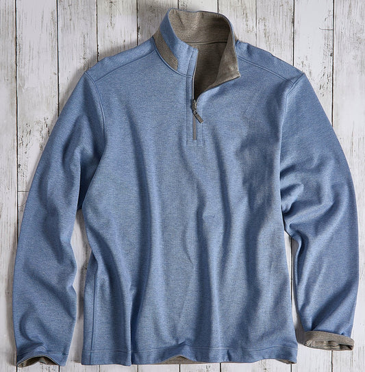 Reversable QTR Zip - thegreatputonmvReversable QTR ZipReversable QTR ZipReversable QTR ZipZIPNICOBYthegreatputonmvNC26S50741Reversable QTR ZipMLT. BLUE/TAUPE