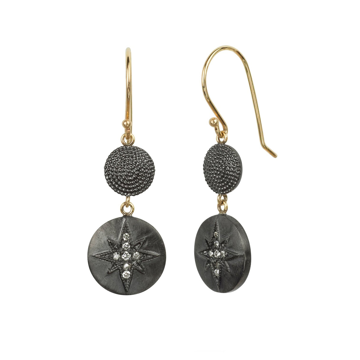Rigel Earring - thegreatputonmvRigel EarringRigel EarringRigel EarringEarrings.925SUNEERAthegreatputonmvRigel EarringBlack Rhodium40054663