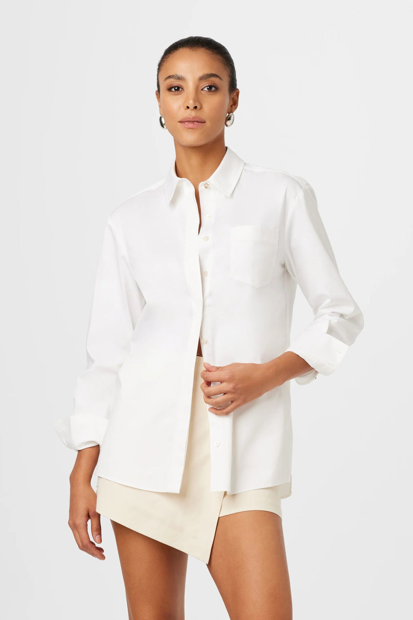 Riley Poplin Boyfriend Shirt - thegreatputonmvRiley Poplin Boyfriend ShirtRiley Poplin Boyfriend ShirtRiley Poplin Boyfriend Shirtbutton downTOCCINthegreatputonmvTC5112T015Riley Poplin Boyfriend Shirtx smallOPTIC98557212