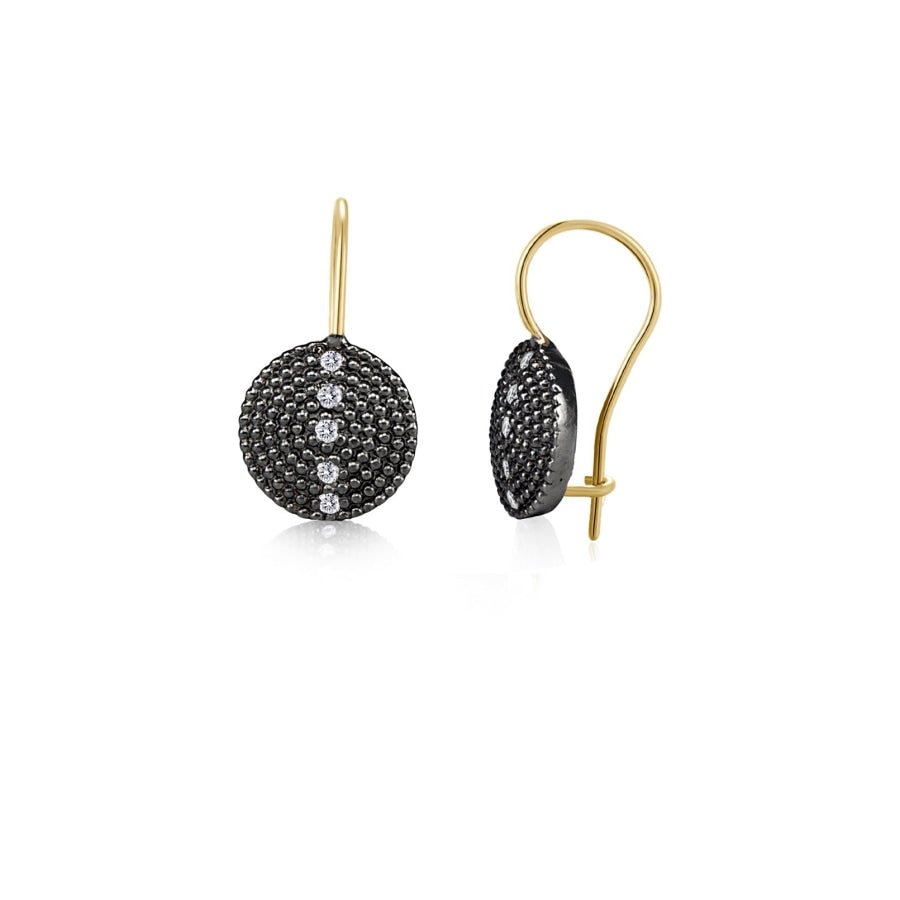 Rina Earrings - thegreatputonmvRina EarringsRina EarringsRina EarringsEarrings.925SUNEERAthegreatputonmvRina EarringsBlack Rhodium40616839