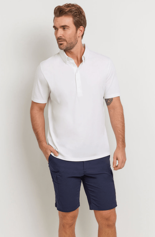 Ryan Polo Shirt - thegreatputonmvRyan Polo ShirtRyan Polo ShirtRyan Polo ShirtShirtANATOMIEthegreatputonmvAM2205Ryan Polo Shirtx smallWhite