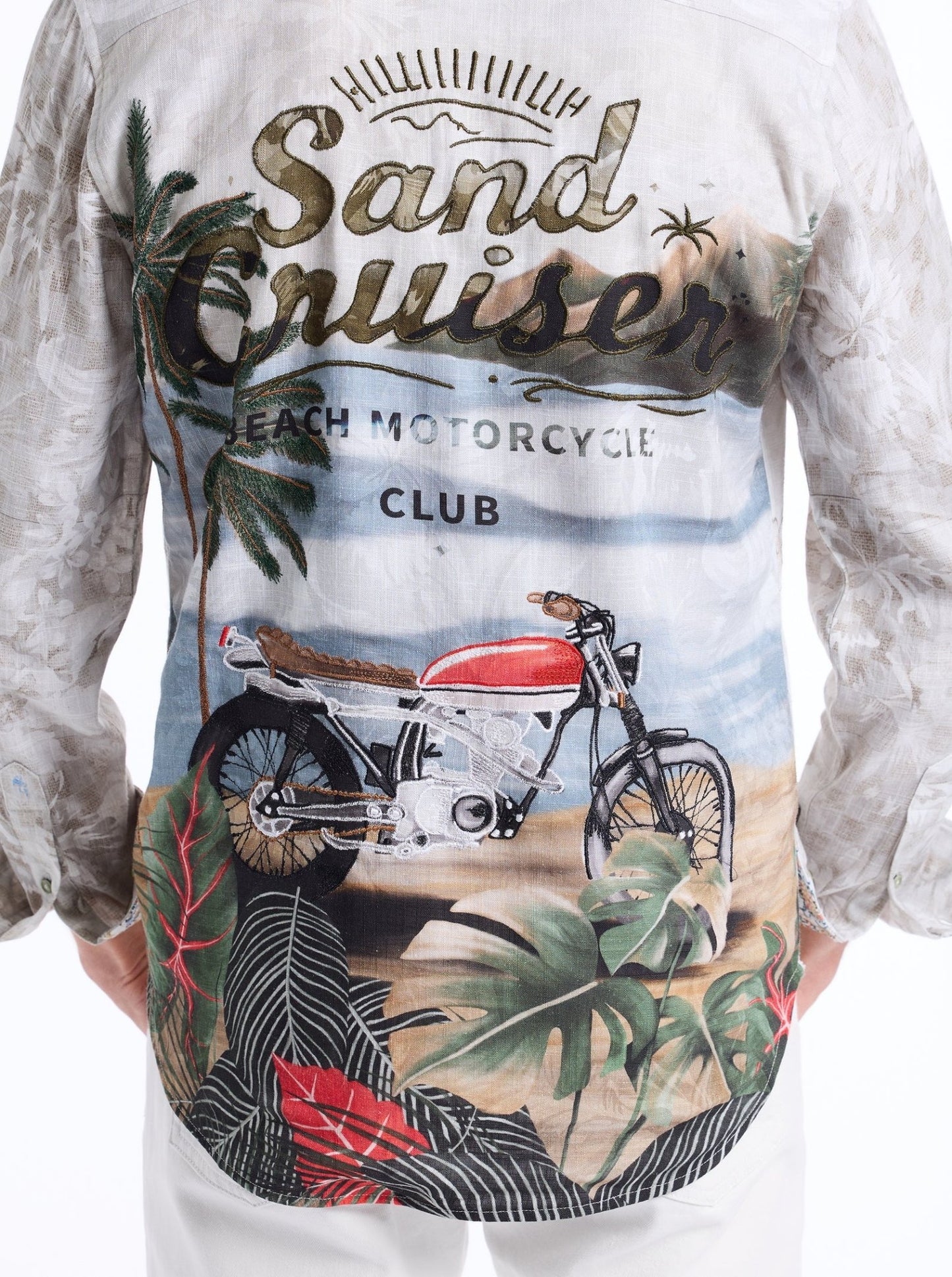 SAND CRUISER LONG SLEEVE BUTTON DOWN SHIRT - thegreatputonmvSAND CRUISER LONG SLEEVE BUTTON DOWN SHIRTSAND CRUISER LONG SLEEVE BUTTON DOWN SHIRTSAND CRUISER LONG SLEEVE BUTTON DOWN SHIRTbutton downRobert GrahamthegreatputonmvP26152C-960SAND CRUISER LONG SLEEVE BUTTON DOWN SHIRTL31805724