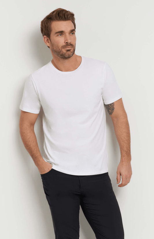 Scott Crewneck T-Shirt - thegreatputonmvScott Crewneck T-ShirtScott Crewneck T-ShirtScott Crewneck T-ShirtShirtANATOMIEthegreatputonmvAM3201Scott Crewneck T-ShirtSmallWhite