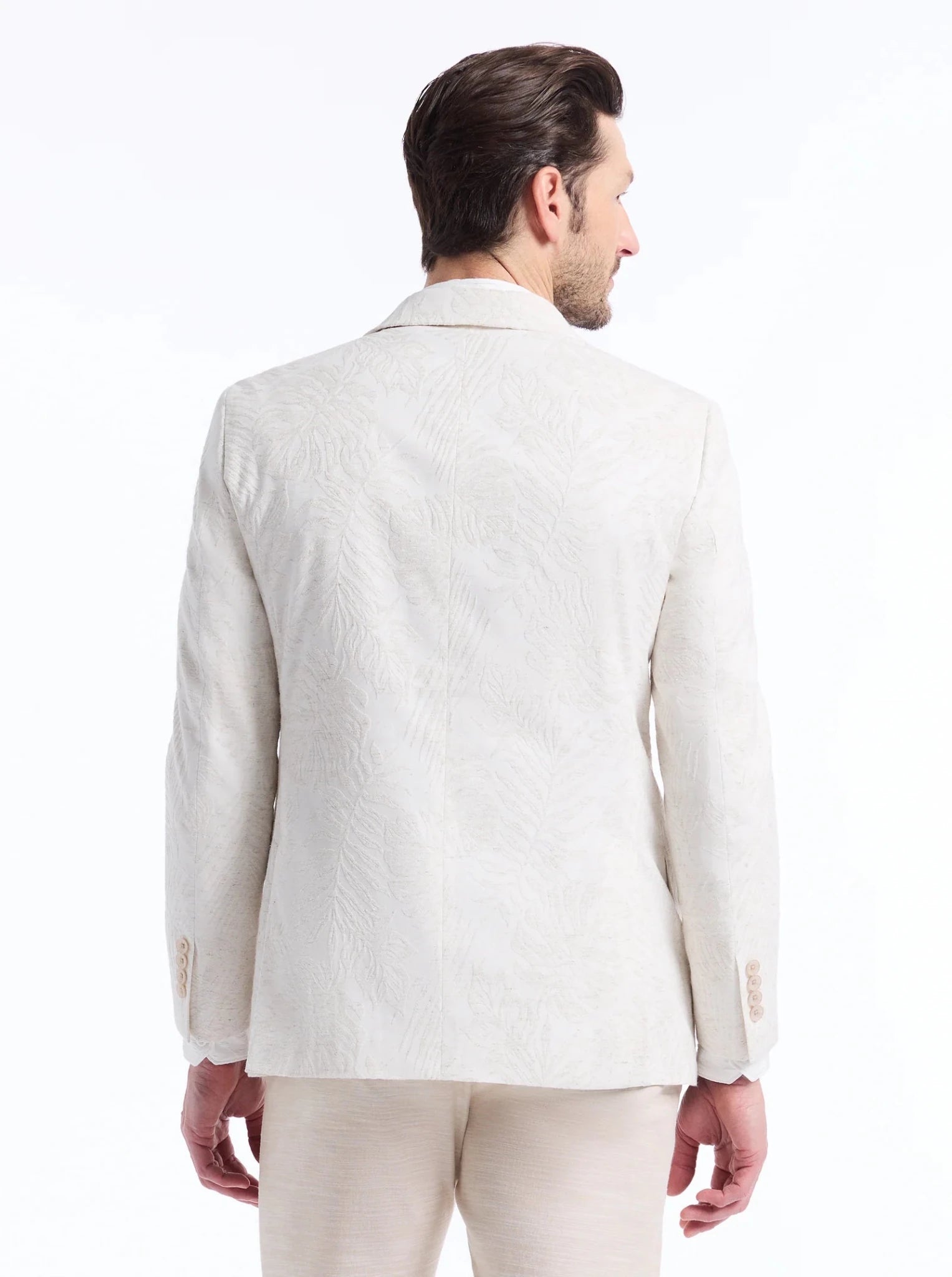 SHAWFIELD BLAZER - thegreatputonmvSHAWFIELD BLAZERSHAWFIELD BLAZERSHAWFIELD BLAZERBlazerRobert GrahamthegreatputonmvGEU0000SHAWFIELD BLAZER42Cream86025756