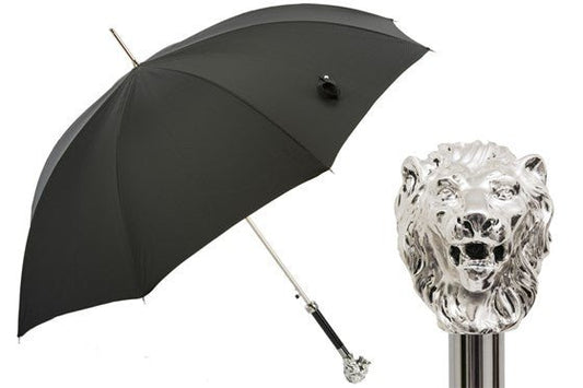 SILVER LION UMBRELLA - thegreatputonmvSILVER LION UMBRELLASILVER LION UMBRELLASILVER LION UMBRELLAUmbrellasPasottithegreatputonmvOMITUO 478SILVER LION UMBRELLABlack41418524