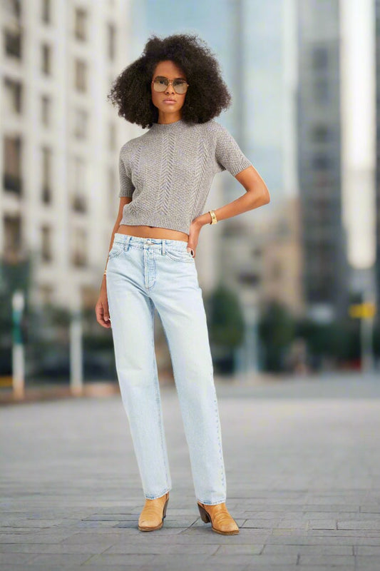 Slim Boyfriend - thegreatputonmvSlim BoyfriendSlim BoyfriendSlim BoyfriendJeansSPRWMNthegreatputonmv10005TD001Step up your style game with our Slim Boyfriend Jeans, the perfect blend of comfort and contemporary fashion. Crafted from premium denim, these jeans are designed to elevate your casual wardrobe while providing a relaxed fit.26Farah