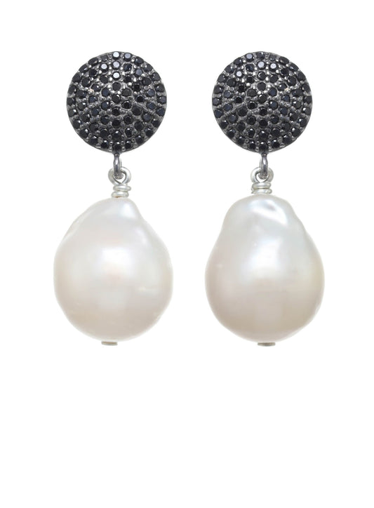Small White Baroque250 Pearl - thegreatputonmvSmall White Baroque250 PearlSmall White Baroque250 PearlSmall White Baroque250 PearlEarringsMargo MorrisonthegreatputonmvEAR1BS - Swbp2Small White Baroque250 Pearl36913287
