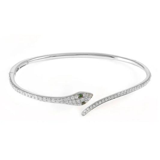 SNAKE CUFF - thegreatputonmvSNAKE CUFFSNAKE CUFFSNAKE CUFFBraceletSamira 13thegreatputonmvP - 5661 - WG - BR - 201 - WGSNAKE CUFF