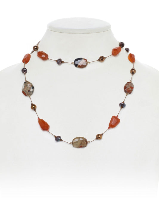 Spotted Chalcedony, Carnelian, Moonstone, Pyrite - thegreatputonmvSpotted Chalcedony, Carnelian, Moonstone, PyriteSpotted Chalcedony, Carnelian, Moonstone, PyriteSpotted Chalcedony, Carnelian, Moonstone, PyriteEarringsMargo MorrisonthegreatputonmvLN - 1849Spotted Chalcedony, Carnelian, Moonstone, Pyrite82999943