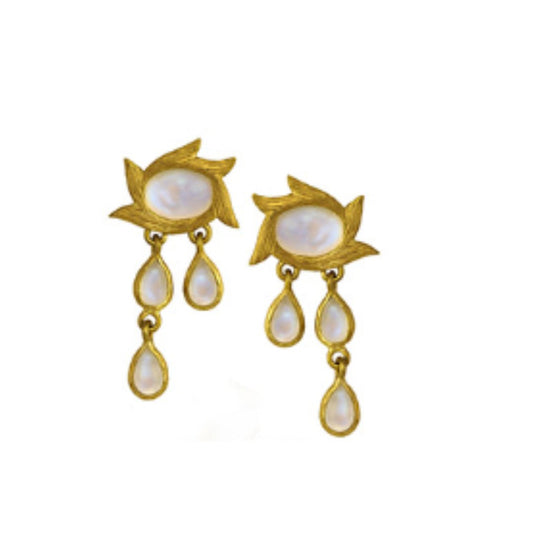 Star Flower Earrings - thegreatputonmvStar Flower EarringsStar Flower EarringsStar Flower EarringsEarringsLaurie Kaiserthegreatputonmv5298Star Flower Earrings74694791