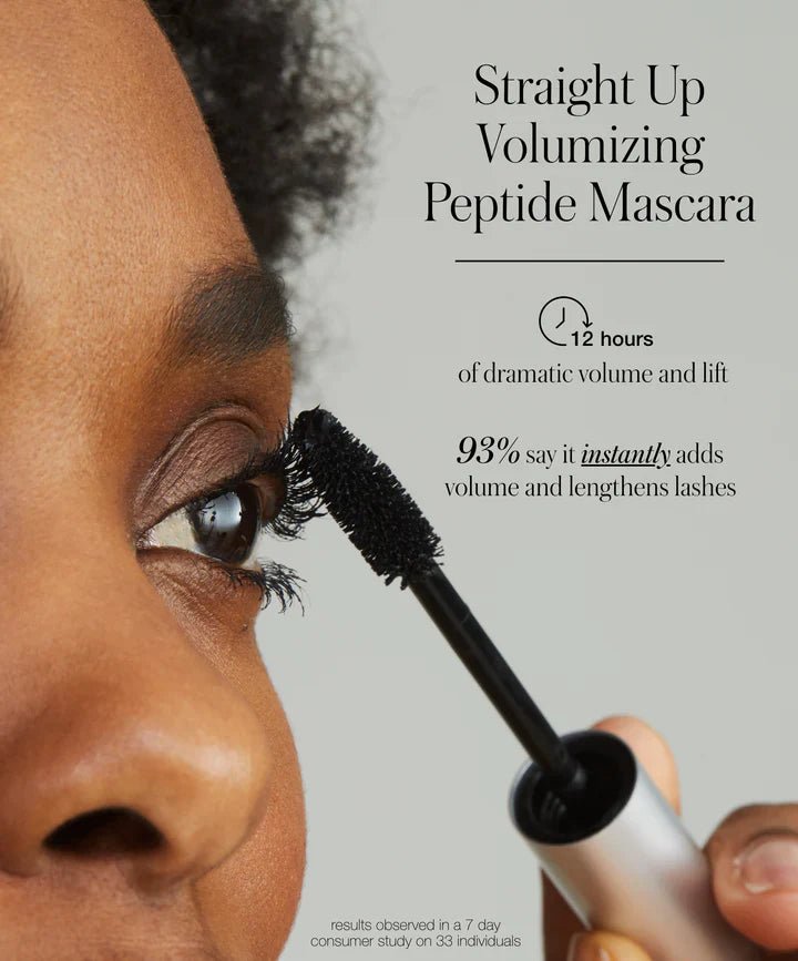 Straight Up™ Volumizing Peptide Mascara - thegreatputonmvStraight Up™ Volumizing Peptide MascaraStraight Up™ Volumizing Peptide MascaraStraight Up™ Volumizing Peptide MascaraMascaraRMSthegreatputonmvStraight Up™ Volumizing Peptide MascaraTravel Size