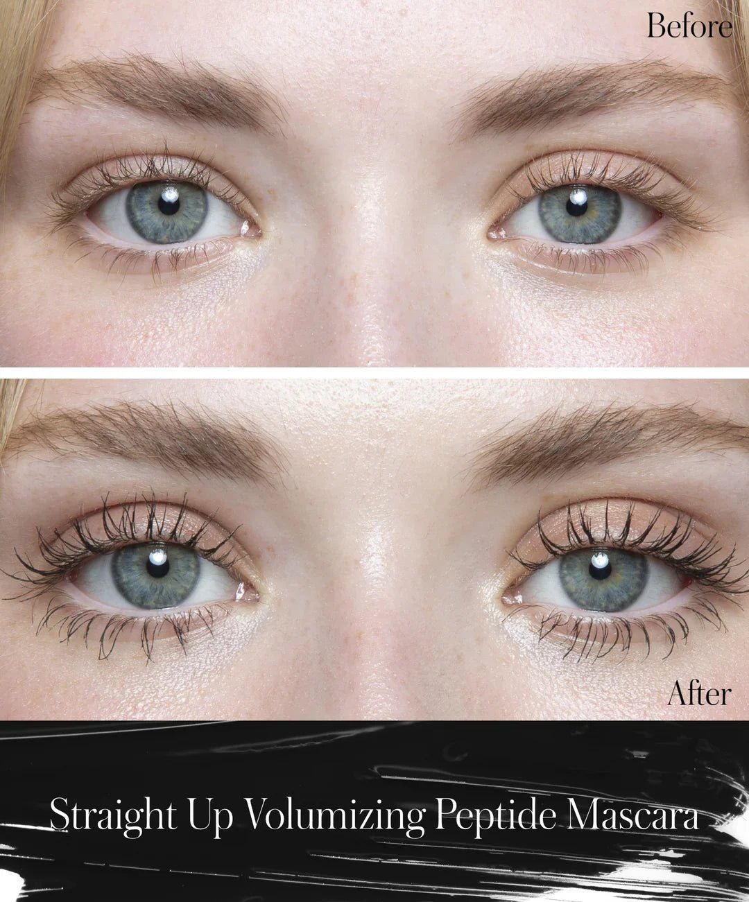 Straight Up™ Volumizing Peptide Mascara - thegreatputonmvStraight Up™ Volumizing Peptide MascaraStraight Up™ Volumizing Peptide MascaraStraight Up™ Volumizing Peptide MascaraMascaraRMSthegreatputonmvStraight Up™ Volumizing Peptide MascaraTravel Size