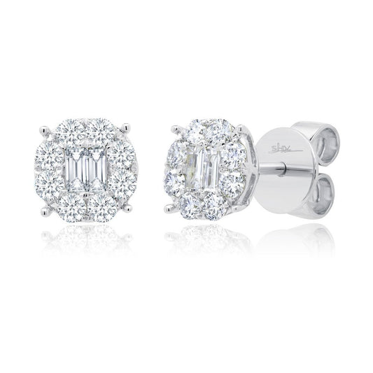 Stud Earrings - thegreatputonmvStud EarringsStud EarringsStud EarringsEarringsShy CreationthegreatputonmvStud Earrings88227463