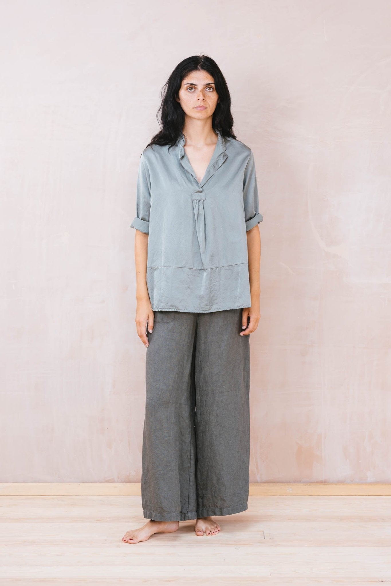 Sunny shirt long silk cotton satin - thegreatputonmvSunny shirt long silk cotton satinSunny shirt long silk cotton satinSunny shirt long silk cotton satinBlouseSULA CLOTHING LTDthegreatputonmvSS26 309aSunny shirt long silk cotton satinSMALLSHADOW05069340