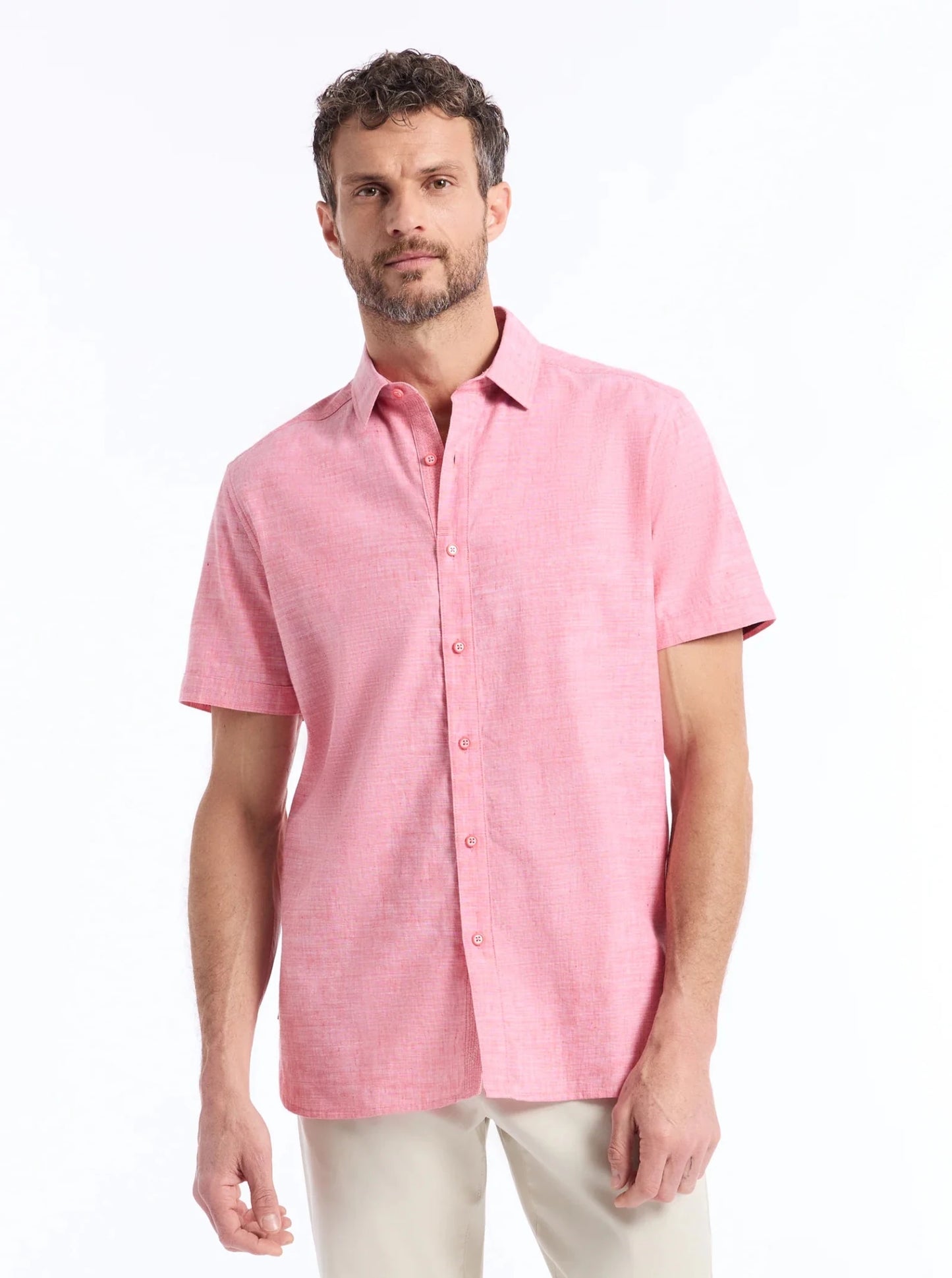 SUTTON SHORT SLEEVE BUTTON DOWN SHIRT - thegreatputonmvSUTTON SHORT SLEEVE BUTTON DOWN SHIRTSUTTON SHORT SLEEVE BUTTON DOWN SHIRTSUTTON SHORT SLEEVE BUTTON DOWN SHIRTbutton downRobert GrahamthegreatputonmvS26290C-862SUTTON SHORT SLEEVE BUTTON DOWN SHIRTMediumCORAL74441756