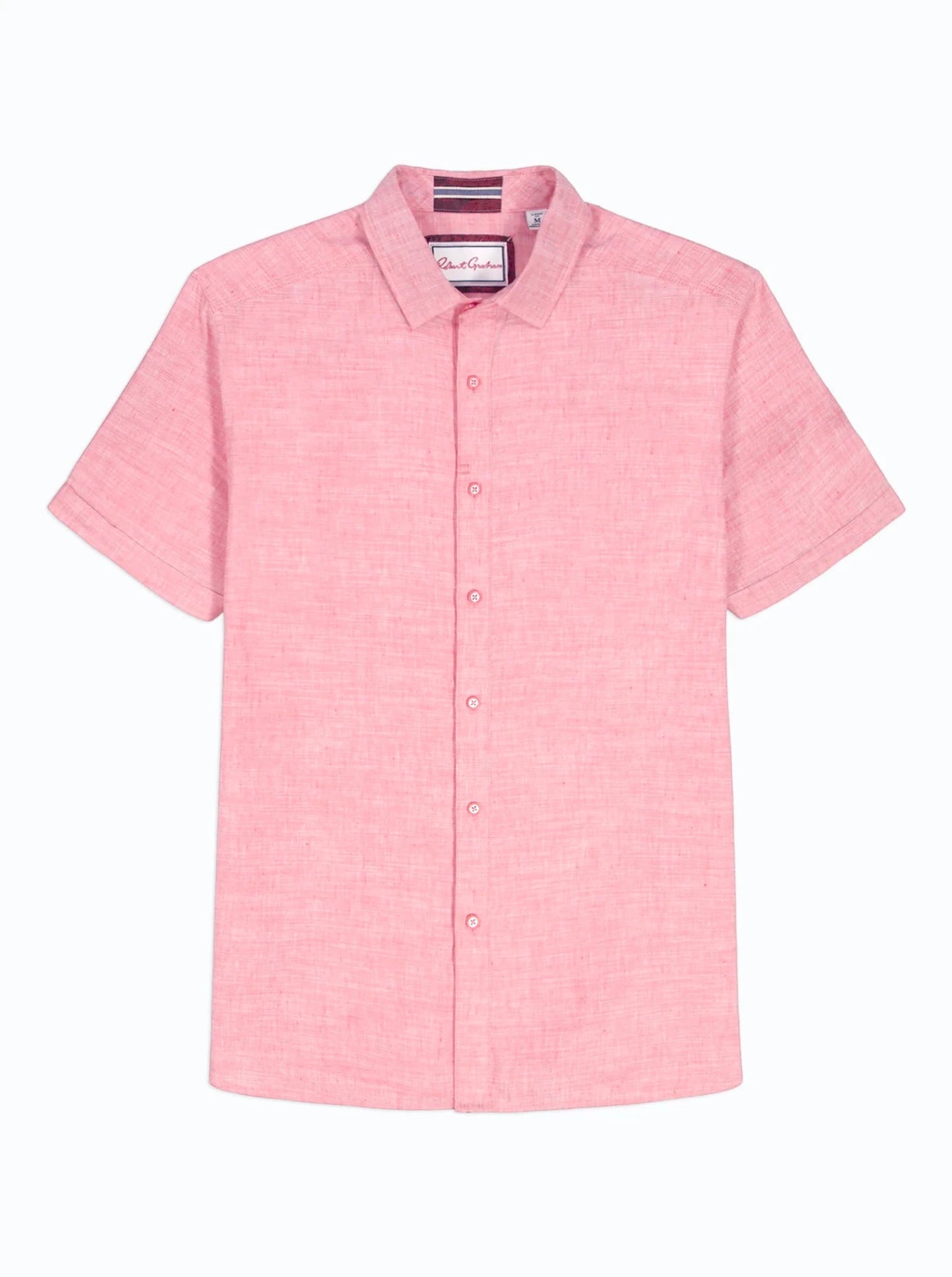 SUTTON SHORT SLEEVE BUTTON DOWN SHIRT - thegreatputonmvSUTTON SHORT SLEEVE BUTTON DOWN SHIRTSUTTON SHORT SLEEVE BUTTON DOWN SHIRTSUTTON SHORT SLEEVE BUTTON DOWN SHIRTbutton downRobert GrahamthegreatputonmvS26290C-862SUTTON SHORT SLEEVE BUTTON DOWN SHIRTMediumCORAL74441756