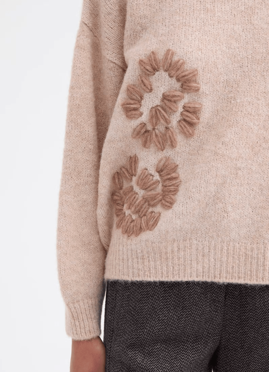 Sweater - thegreatputonmvSweaterSweaterSweaterSweaterROSSO35thegreatputonmvR35FW26-S7780MGRSweater4018394652