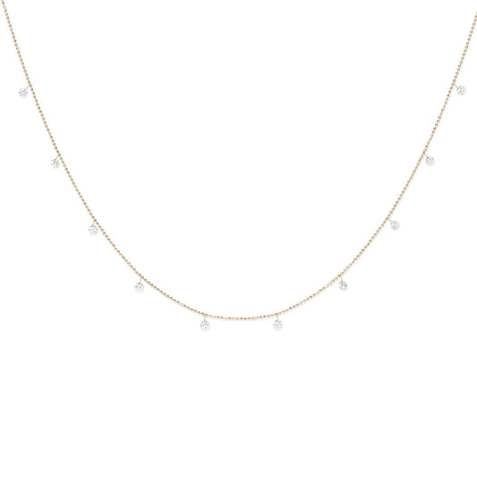 Ten Floating Diamond Necklace - thegreatputonmvTen Floating Diamond NecklaceTen Floating Diamond NecklaceTen Floating Diamond NecklaceNecklaceLizabeththegreatputonmvTen Floating Diamond Necklace18K Yellow Gold51545735