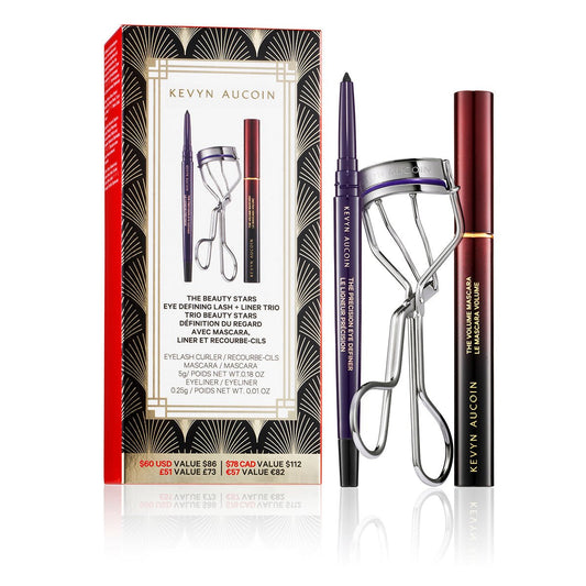 The Beauty Stars: Eye Defining Lash + Liner Trio ($86 Value) - thegreatputonmvThe Beauty Stars: Eye Defining Lash + Liner Trio ($86 Value)The Beauty Stars: Eye Defining Lash + Liner Trio ($86 Value)The Beauty Stars: Eye Defining Lash + Liner Trio ($86 Value)The Beauty Stars: Eye Defining Lash + Liner TrioKevin Aucoin BeautythegreatputonmvThe Beauty Stars: Eye Defining Lash + Liner Trio ($86 Value)45260167