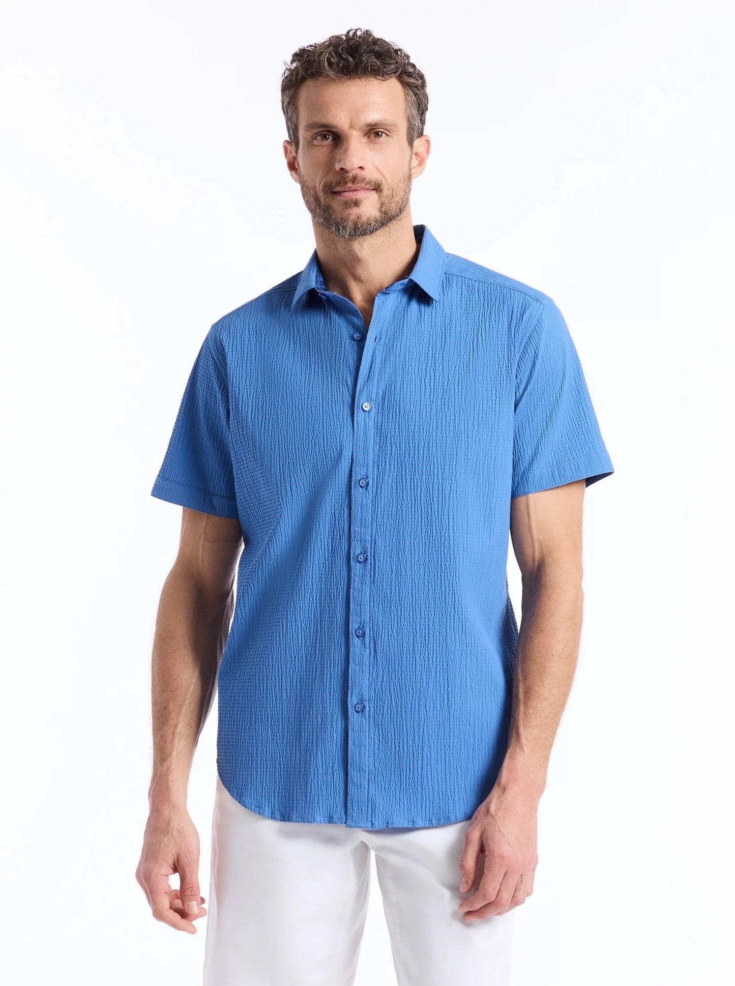 THRESHER SHORT SLEEVE BUTTON DOWN SHIRT - thegreatputonmvTHRESHER SHORT SLEEVE BUTTON DOWN SHIRTTHRESHER SHORT SLEEVE BUTTON DOWN SHIRTTHRESHER SHORT SLEEVE BUTTON DOWN SHIRTShirtRobert GrahamthegreatputonmvP26201C-400THRESHER SHORT SLEEVE BUTTON DOWN SHIRTM41799964