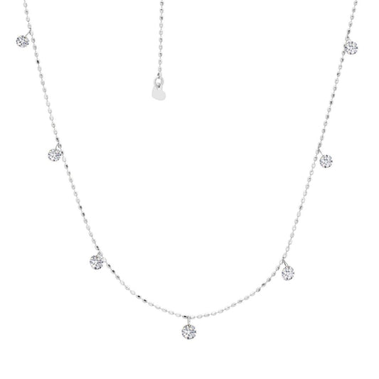 Tiny Floating Diamond Necklace in White - thegreatputonmvTiny Floating Diamond Necklace in WhiteTiny Floating Diamond Necklace in WhiteTiny Floating Diamond Necklace in WhiteNecklaceGrazielathegreatputonmvTiny Floating Diamond Necklace in White46795911