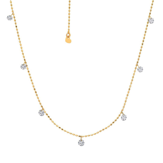Tiny Floating Diamond Necklace in Yellow - thegreatputonmvTiny Floating Diamond Necklace in YellowTiny Floating Diamond Necklace in YellowTiny Floating Diamond Necklace in YellowNeckaceGrazielathegreatputonmvTiny Floating Diamond Necklace in Yellow55053447
