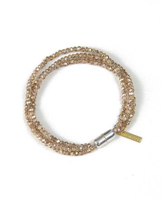 Tri - Strand in Gold Dust - thegreatputonmvTri - Strand in Gold DustTri - Strand in Gold DustTri - Strand in Gold DustBraceletMilliannathegreatputonmvTri - Strand in Gold Dust10733959