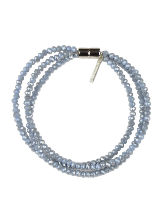 Tri - Strand in Light Blue - thegreatputonmvTri - Strand in Light BlueTri - Strand in Light BlueTri - Strand in Light BlueBraceletMilliannathegreatputonmvTri - Strand in Light Blue02247047