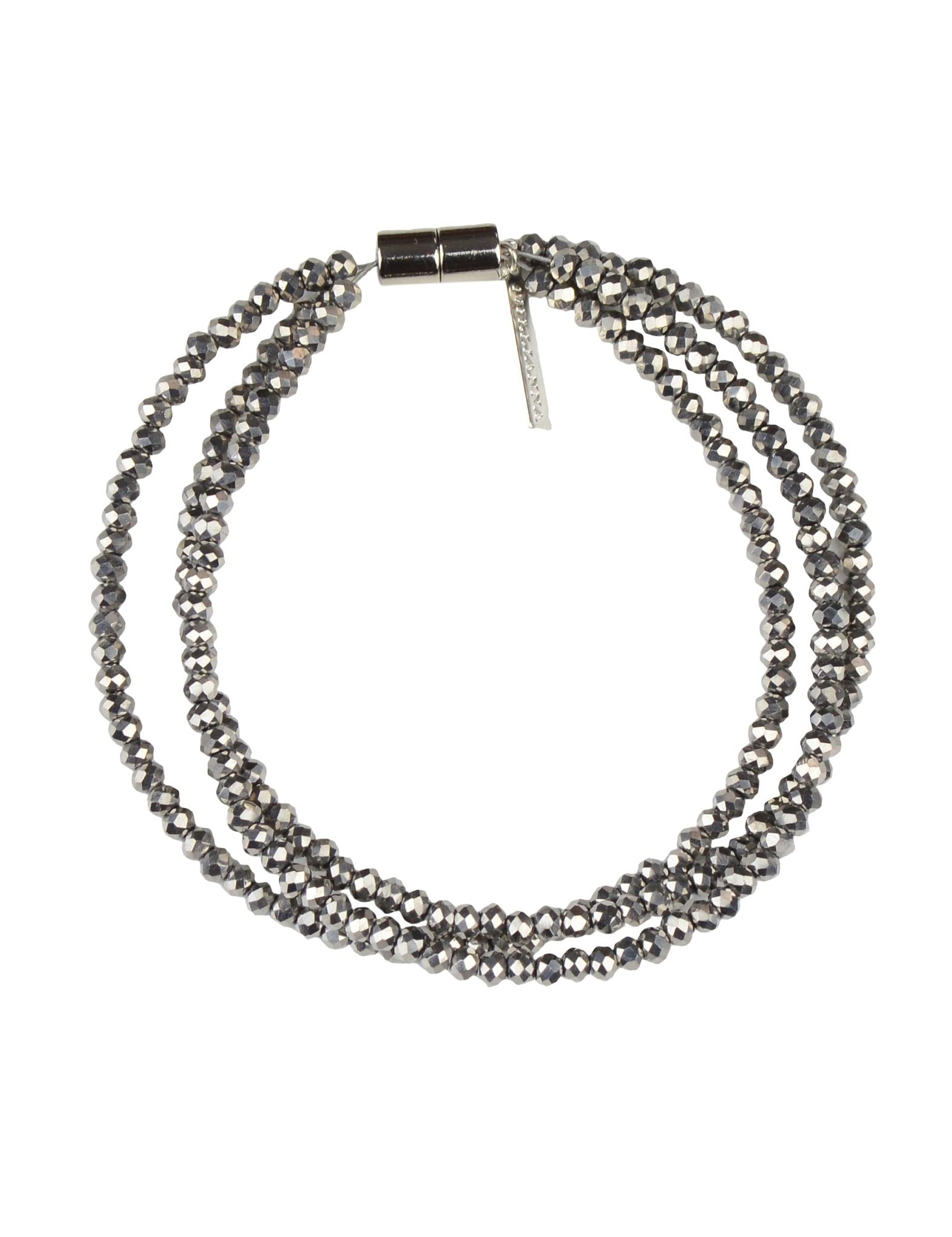 Tri - Strand in Silver - thegreatputonmvTri - Strand in SilverTri - Strand in SilverTri - Strand in SilverBraceletMilliannathegreatputonmvTri - Strand in Silver84191879
