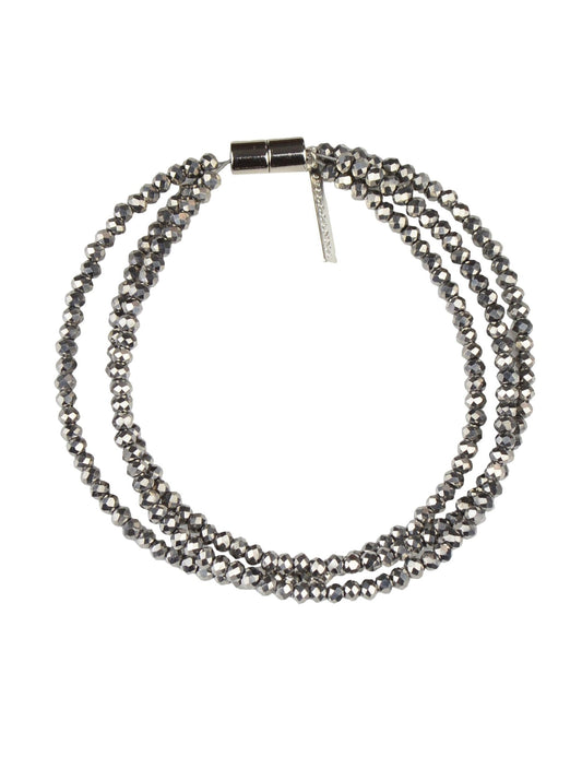Tri - Strand in Silver - thegreatputonmvTri - Strand in SilverTri - Strand in SilverTri - Strand in SilverBraceletMilliannathegreatputonmvTri - Strand in Silver84191879