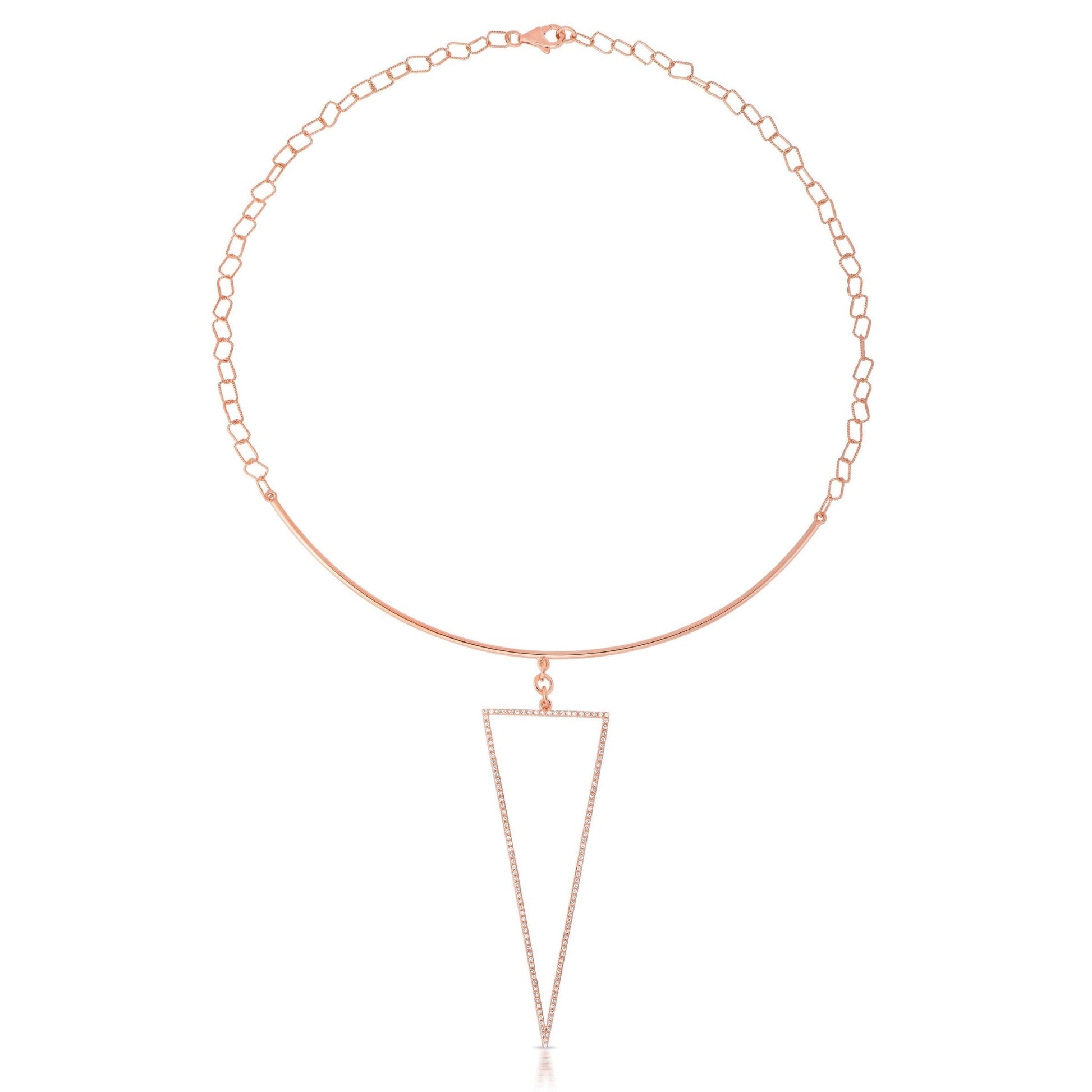 Triangle Choker Necklace - thegreatputonmvTriangle Choker NecklaceTriangle Choker NecklaceTriangle Choker NecklaceNecklaceFern FreemanthegreatputonmvTriangle Choker Necklace15147655