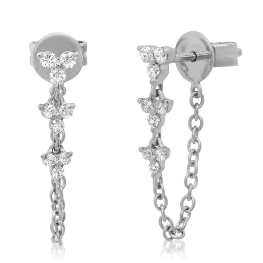 TRIO CHAIN STUDS - thegreatputonmvTRIO CHAIN STUDSTRIO CHAIN STUDSTRIO CHAIN STUDSEarringsSamira 13thegreatputonmvP - 5261 - YG - EPS - 217 - YGTRIO CHAIN STUDS45234311
