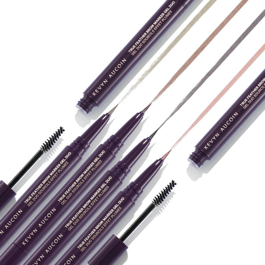 True Feather Brow Marker Gel Duo - thegreatputonmvTrue Feather Brow Marker Gel DuoTrue Feather Brow Marker Gel DuoTrue Feather Brow Marker Gel DuoTrue Feather Brow Marker Gel DuoKevin Aucoin BeautythegreatputonmvTrue Feather Brow Marker Gel DuoAsh Blonde TF37690759