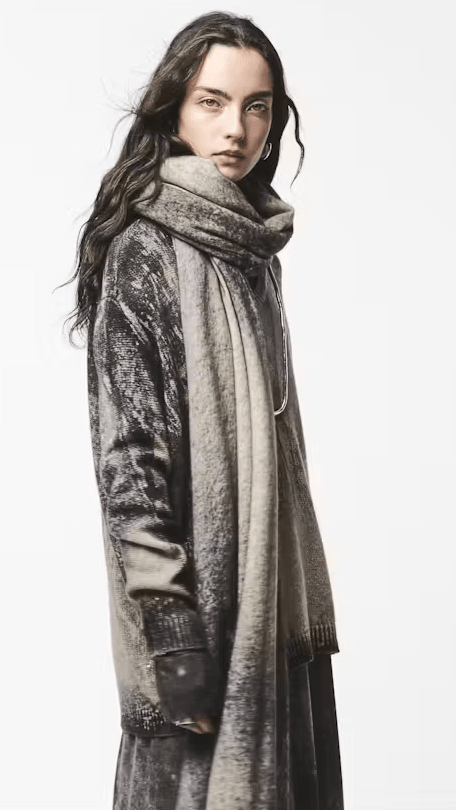 Unisex Knitted Scarf - thegreatputonmvUnisex Knitted ScarfUnisex Knitted ScarfUnisex Knitted ScarfScarfAVANT TOIthegreatputonmv226WA1033CFIV-EUnisex Knitted ScarfNero77329692