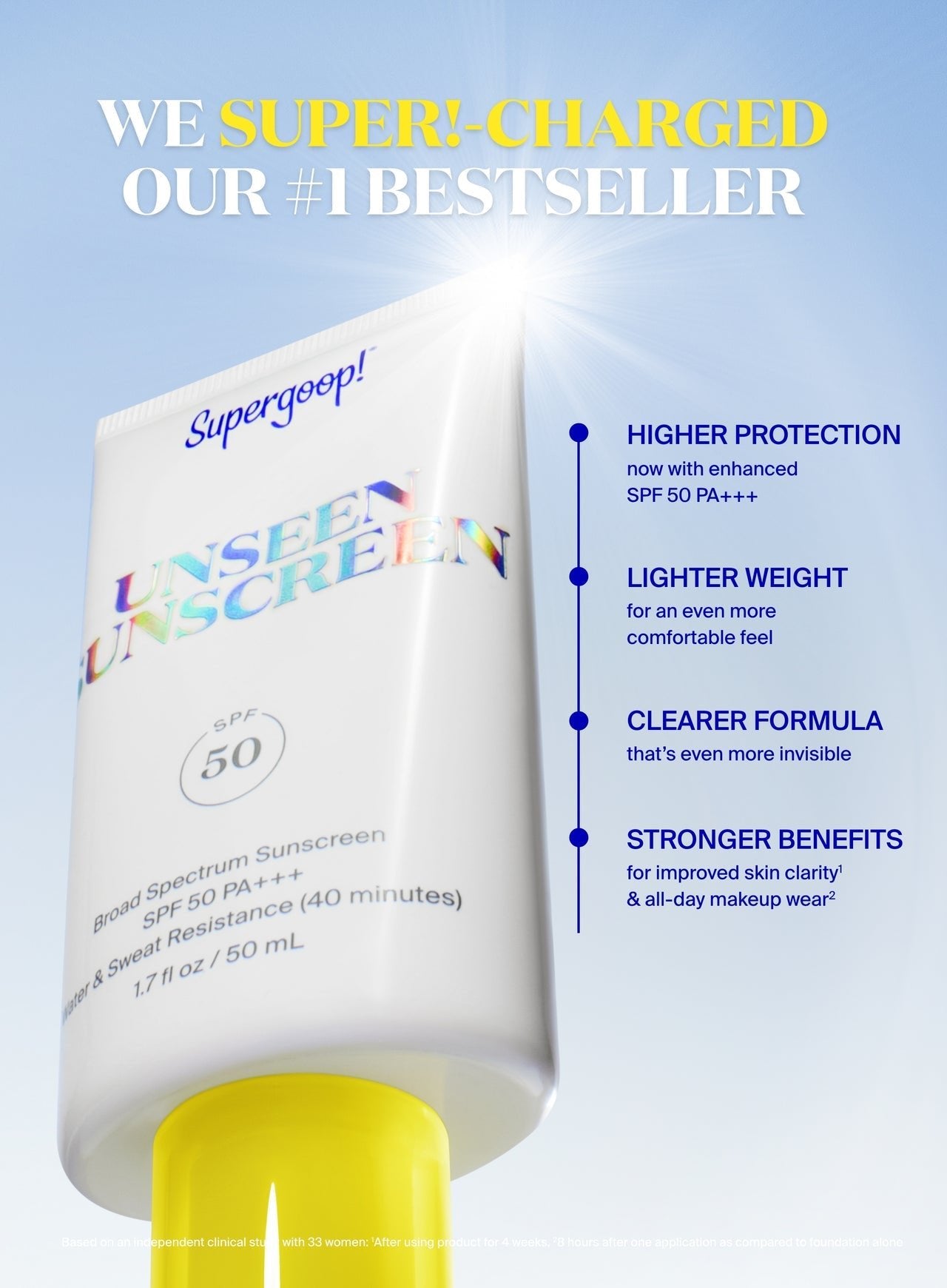 Unseen Sunscreen SPF 40 - thegreatputonmvUnseen Sunscreen SPF 40Unseen Sunscreen SPF 40Unseen Sunscreen SPF 40SKINCARESUPERGOOPthegreatputonmvSPG - 01 - 04 - C2Unseen Sunscreen SPF 401.7 fl. oz.27629084